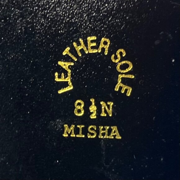 Karen Scott Misha Pumps Shoes Heeled Womens Size 8.5 N Blue Leather - Picture 8 of 10